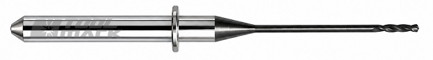 (image for) VHF Zirconia Nano Diamond Coated Milling Bur 1.0mm 3-tooth (Z100-R3D-40)